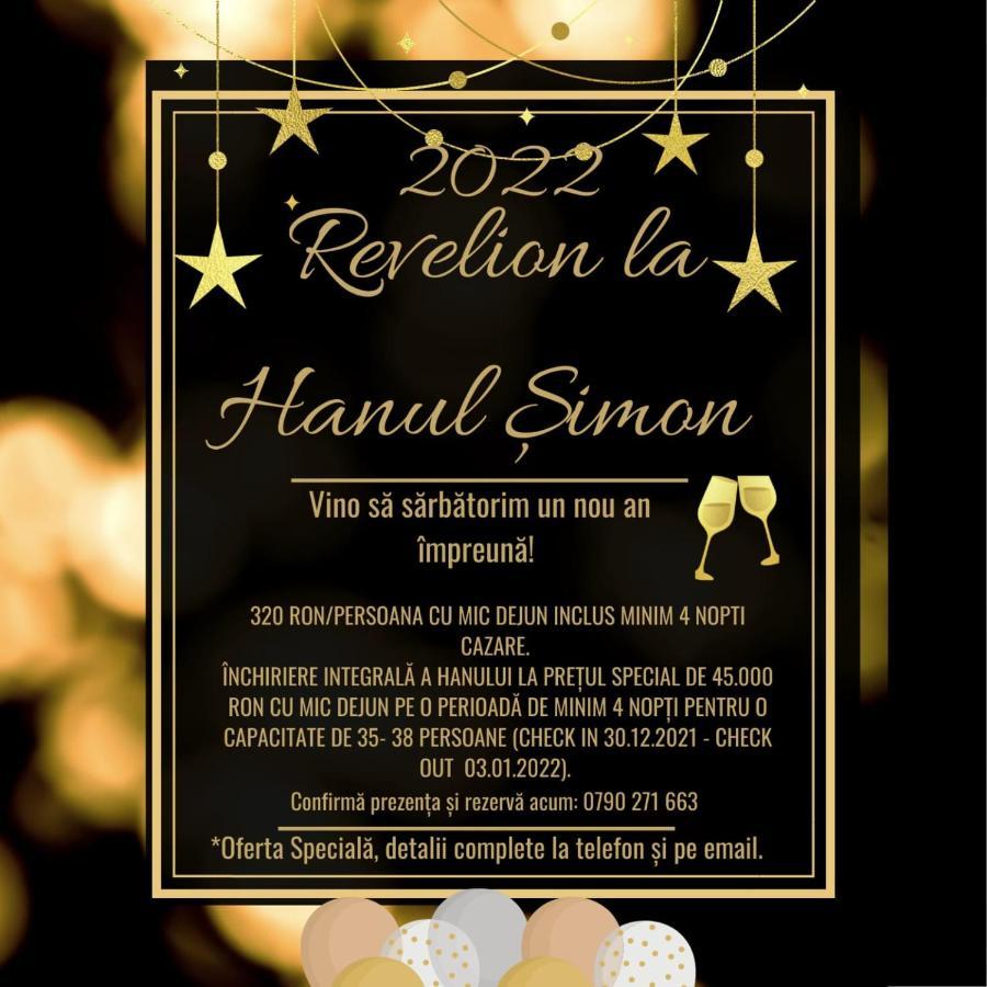 Hanul Simon Pensiune & Restaurant บราน ภายนอก รูปภาพ