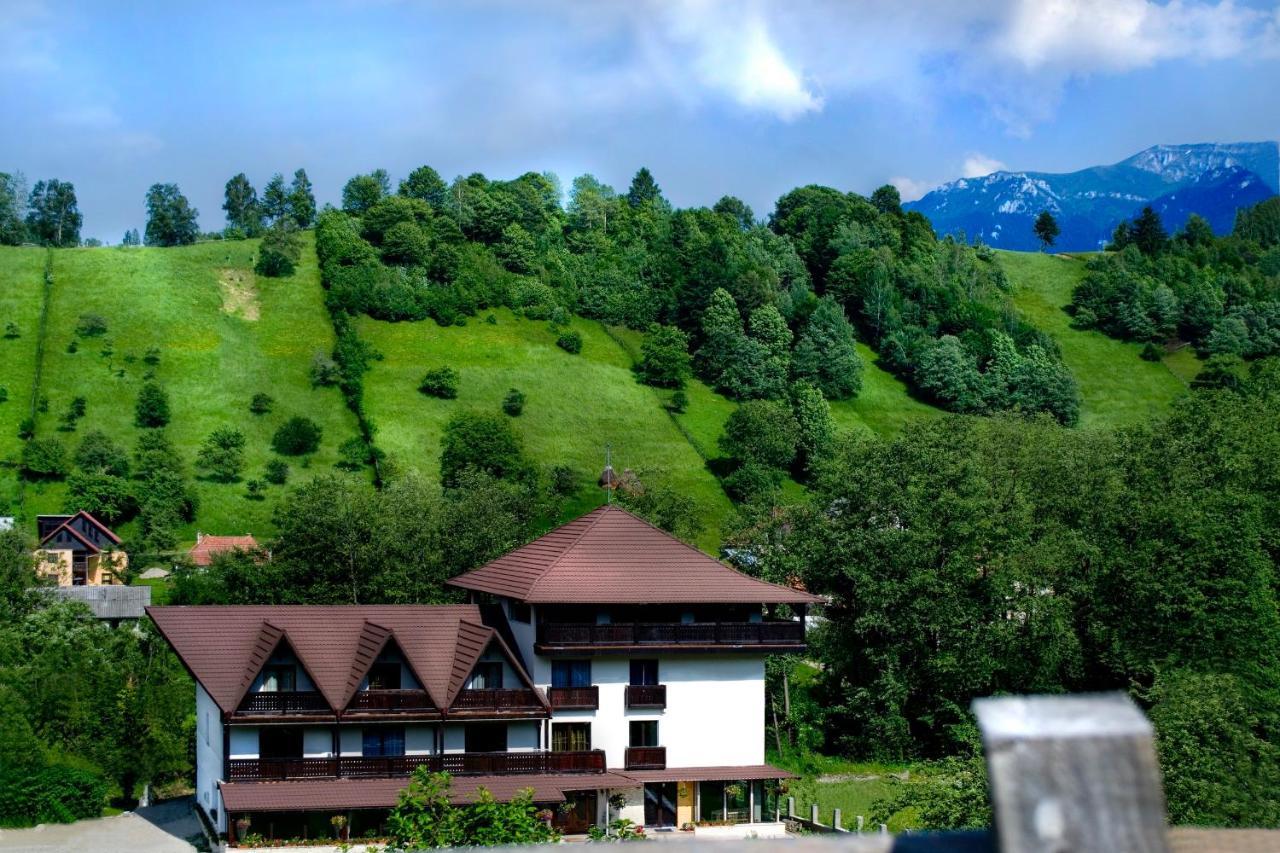 Hanul Simon Pensiune & Restaurant บราน ภายนอก รูปภาพ